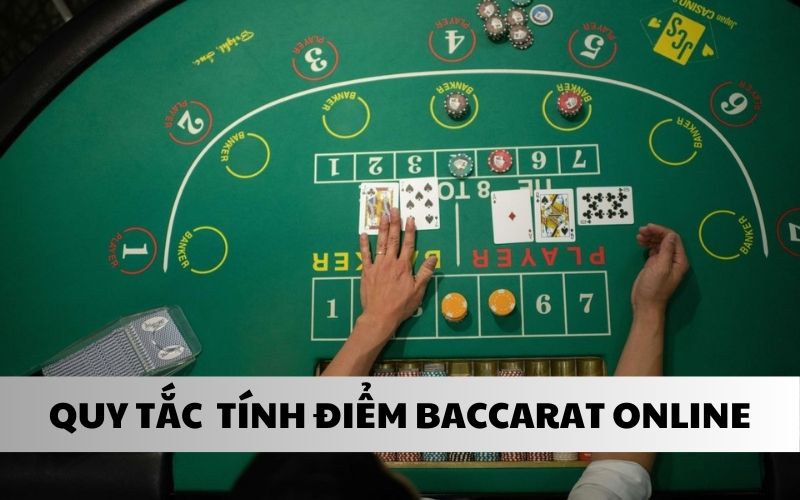 Quy tắc tính điểm game Baccarat trực tuyến tại link Vn88